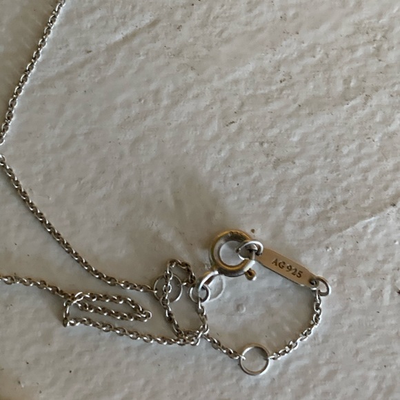 Tiffany heart tag & key necklace - Picture 3 of 3